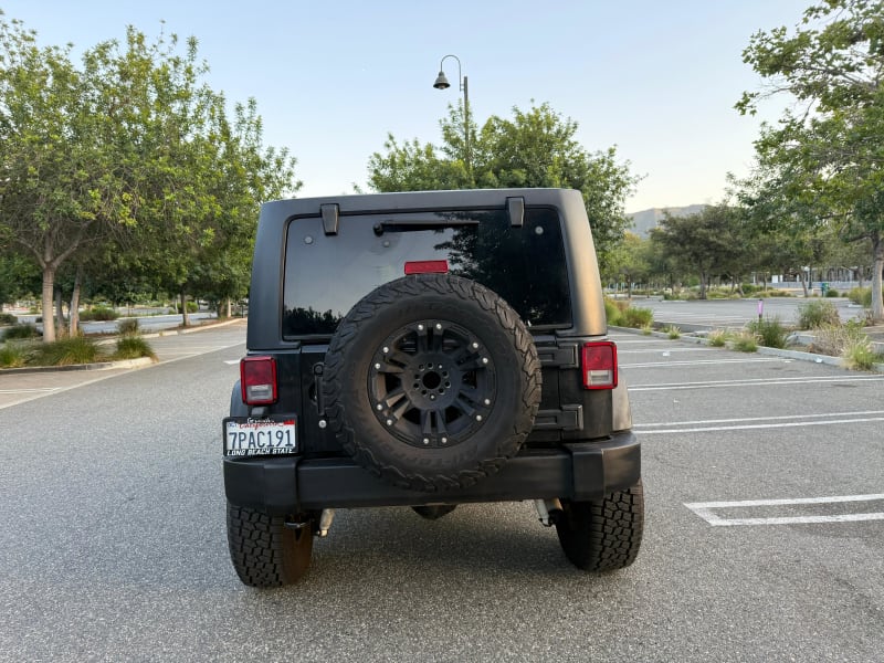 2015 JEEP Wrangler photo 6