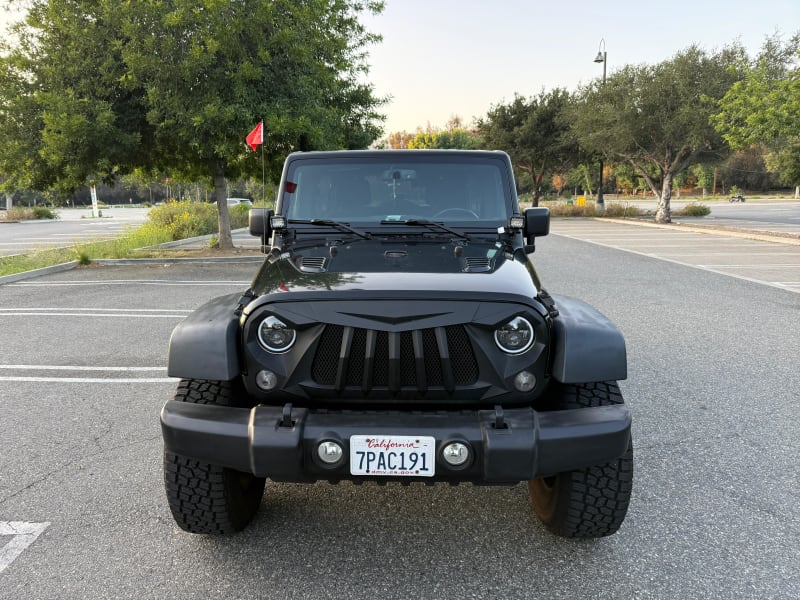 2015 JEEP Wrangler photo 2