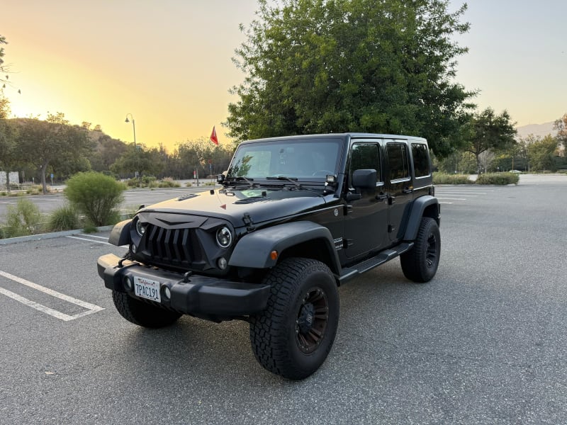 2015 JEEP Wrangler