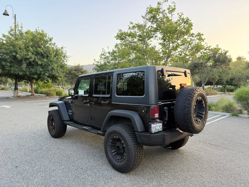 2015 JEEP Wrangler photo 7