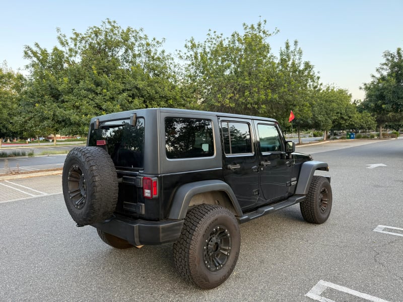 2015 JEEP Wrangler photo 5
