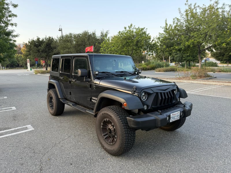 2015 JEEP Wrangler photo 3