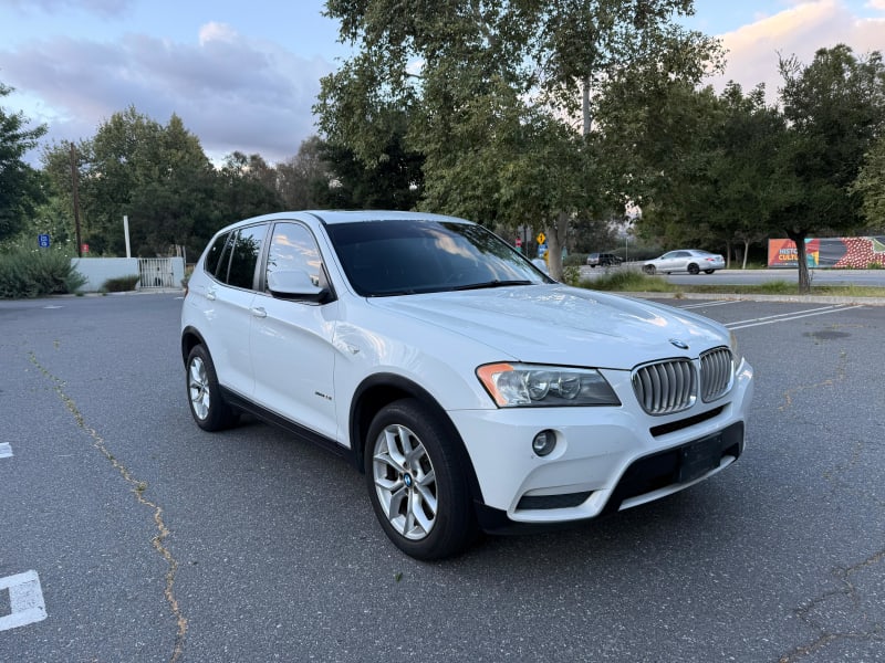 2013 BMW X3 photo 3