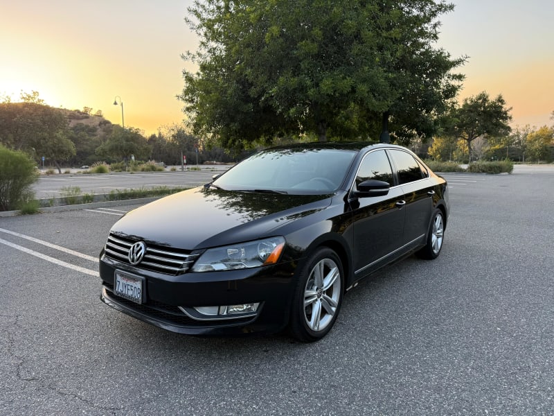 2015 VOLKSWAGEN Passat