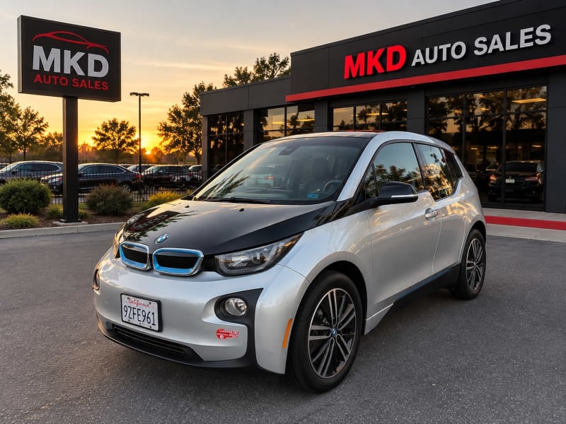 2015 BMW i3