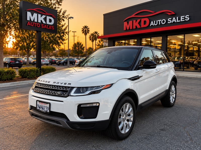 2018 LAND ROVER Range Rover Evoque