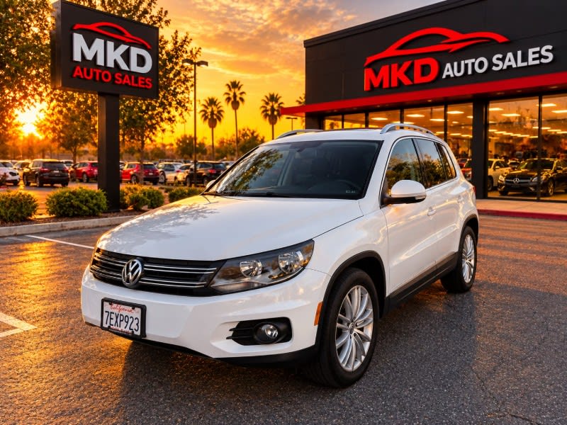 2014 VOLKSWAGEN Tiguan