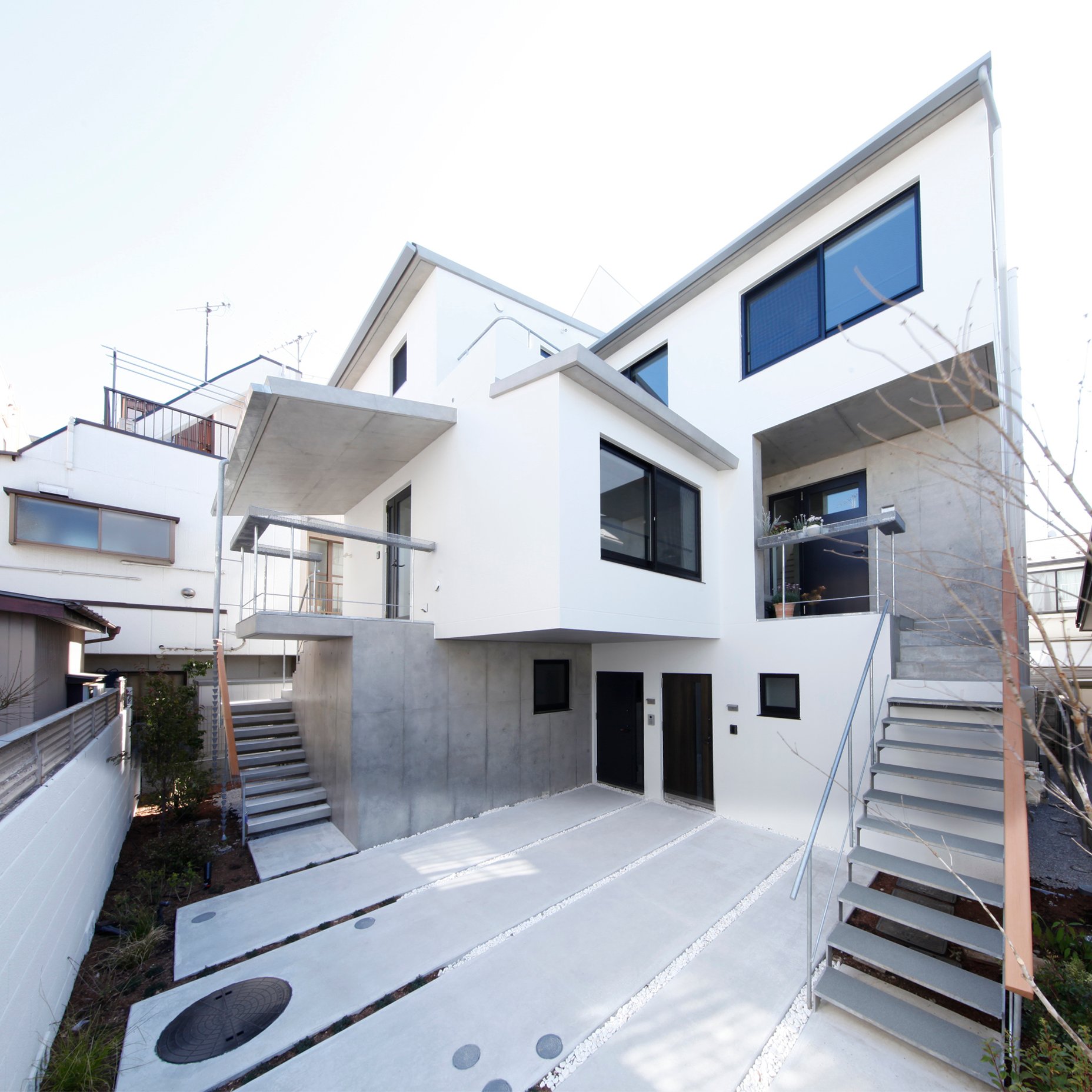 コーポラティブハウス都立大学 nos styles