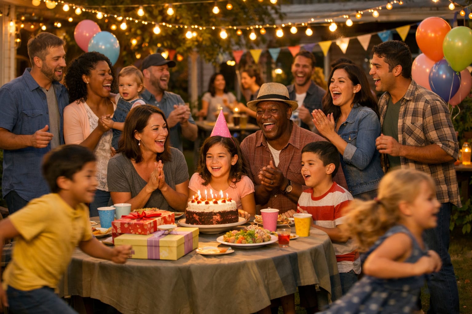 Birthday parties