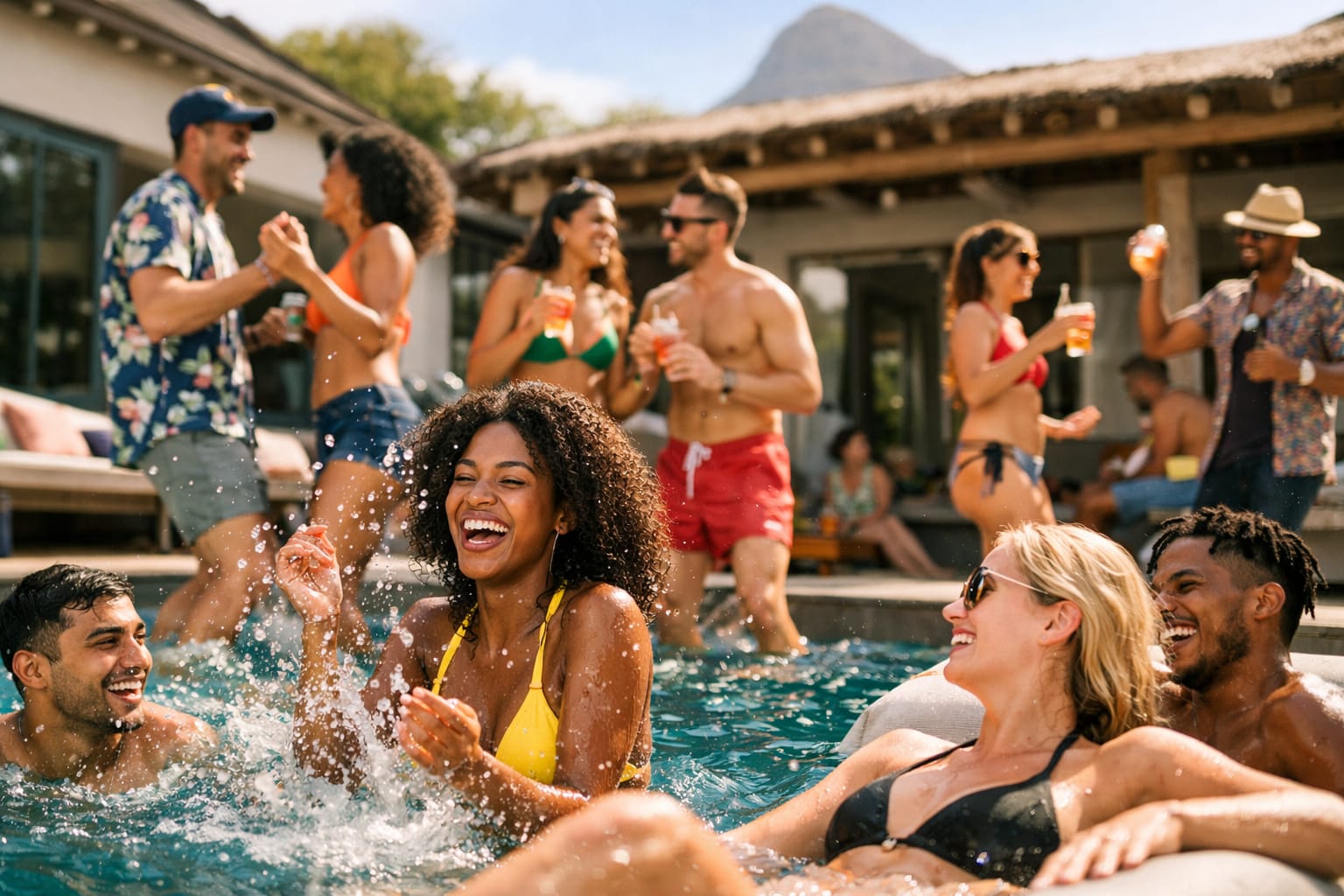 Pool parties