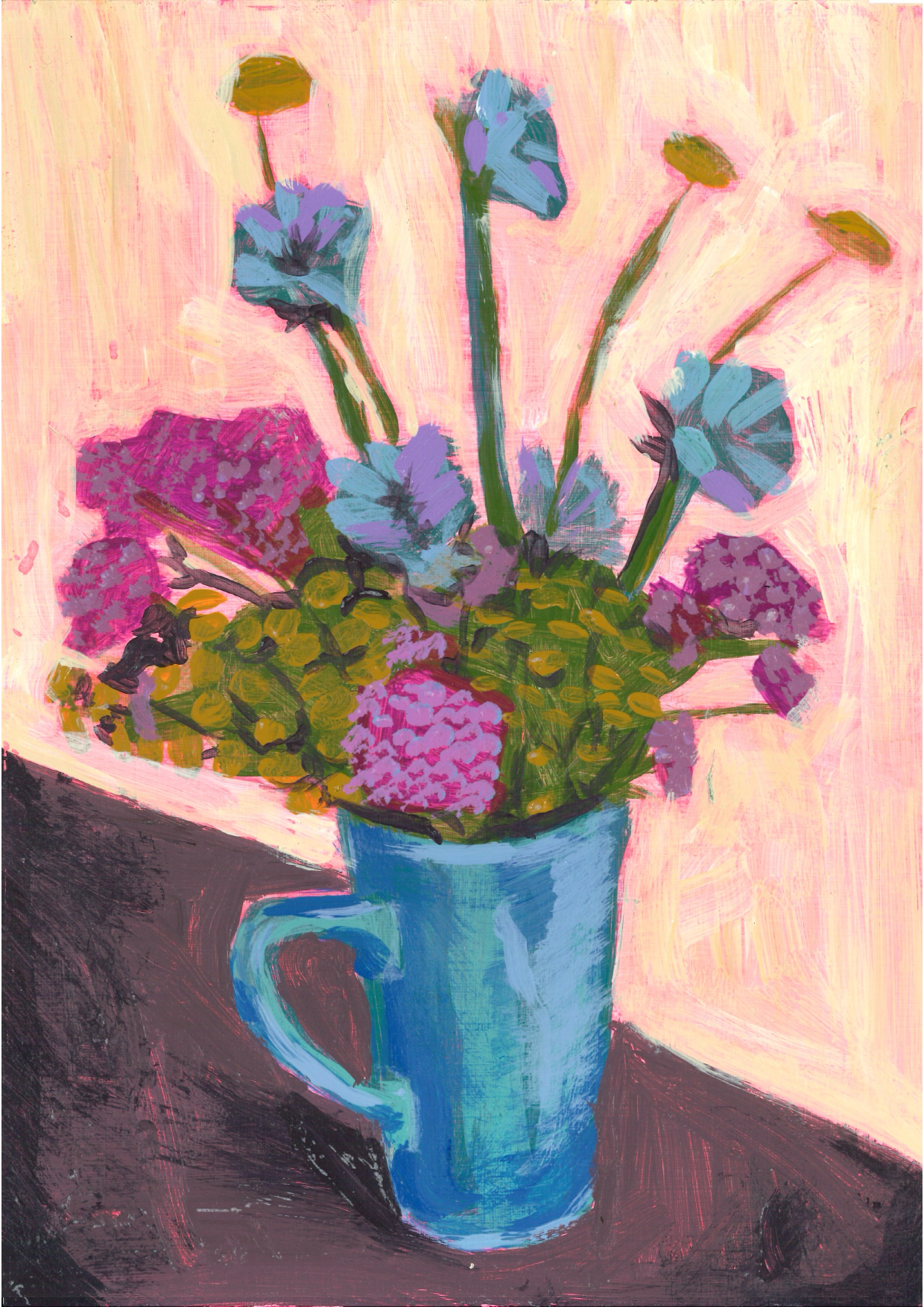 Student artwork submitted for free art feedback