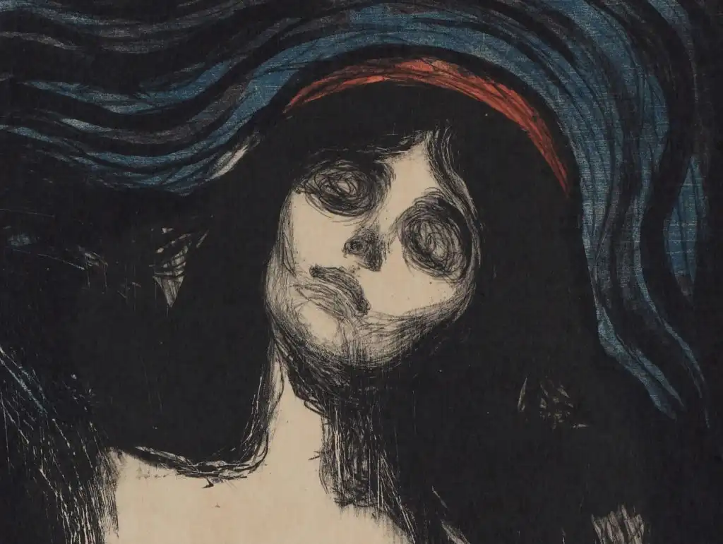 Edvard Munch, Madonna