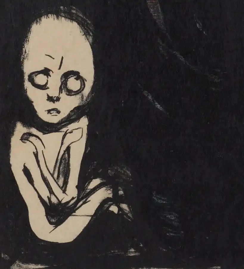 munch-3 Edvard Munch, Madonna