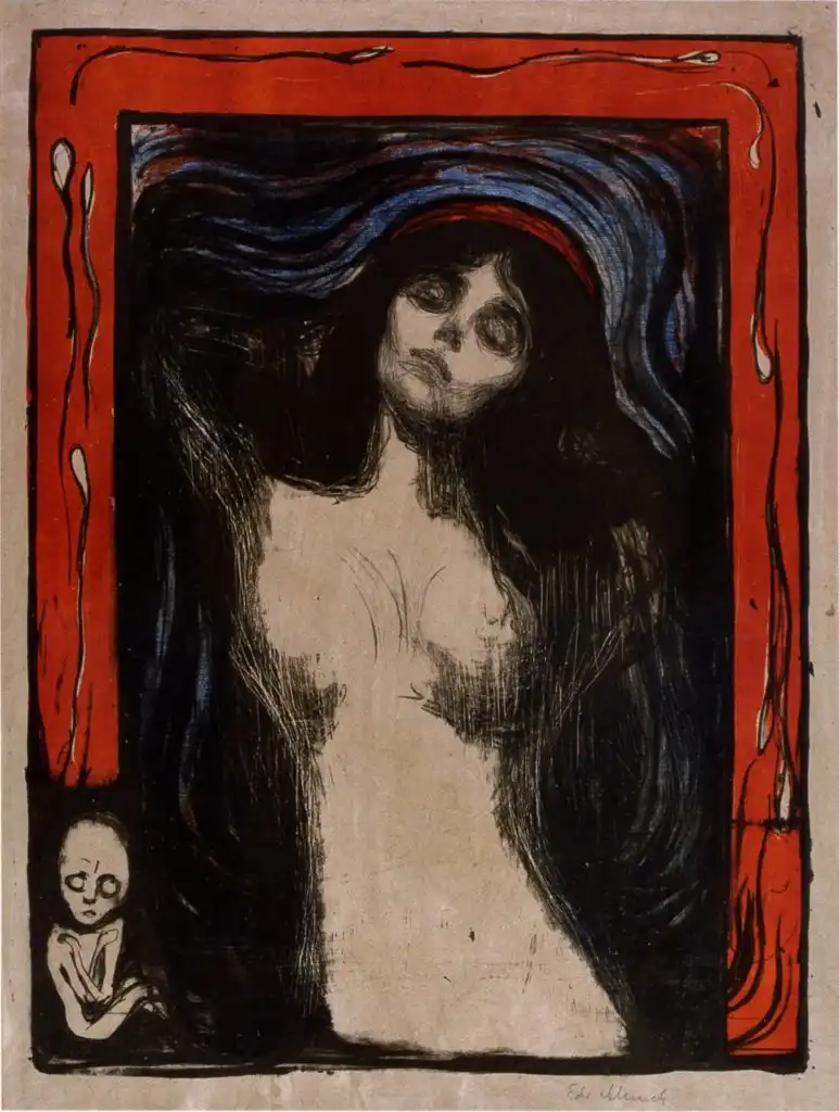 Edvard Munch, Madonna