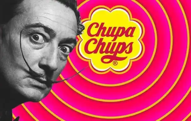 chupa-chups-salvador-dali Salvador Dali weird things: Salvador Dali and Chupa Chups Salvador Dali weird