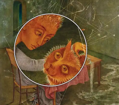 zrzut-ekranu-2019-05-16-14-36-47 Simpatía (La Rabia del gato), Remedios Varo