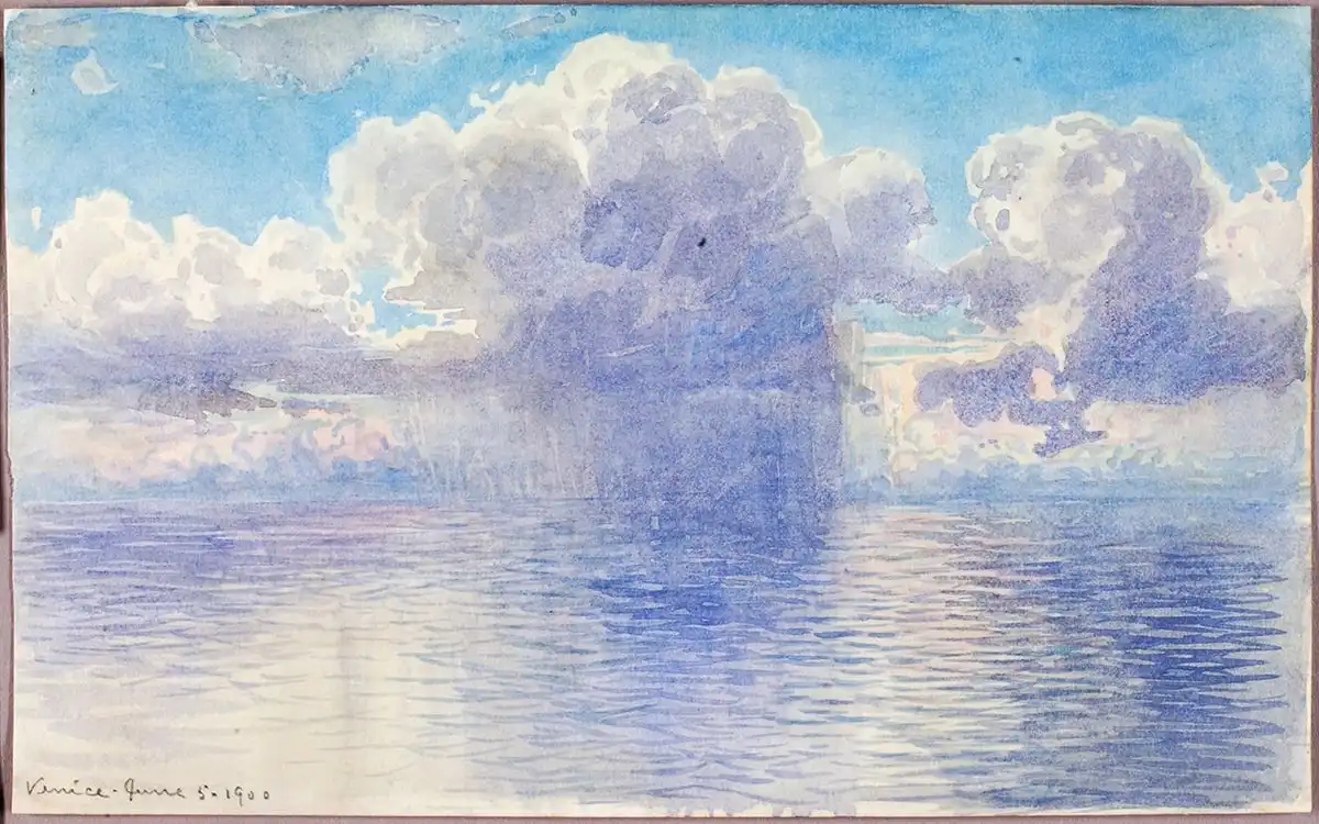 george-elbert-burr-venice-1900 George Elbert Burr, Venice, 1900