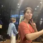 Anna in art tutor Hanoi