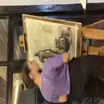 Kathy in Art tutor Hanoi