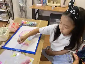 유학생과 가족을 위한 영어 아트 워크숍 하노이 - art tutor hanoi