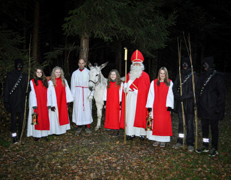 Den Chlaus f�r Firmenanl�sse buchen