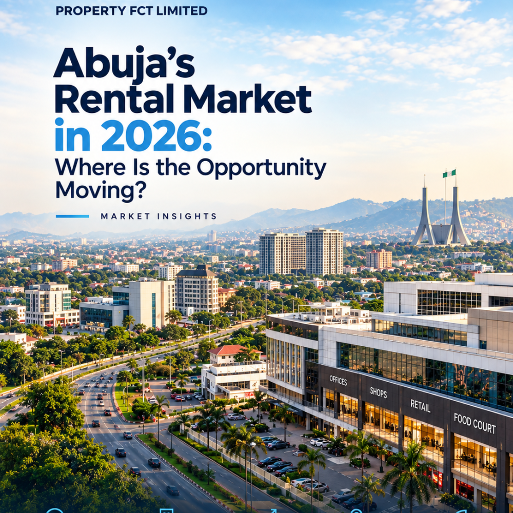 Abuja’s Rental Market in 2026: Where Is the Opportunity Moving?