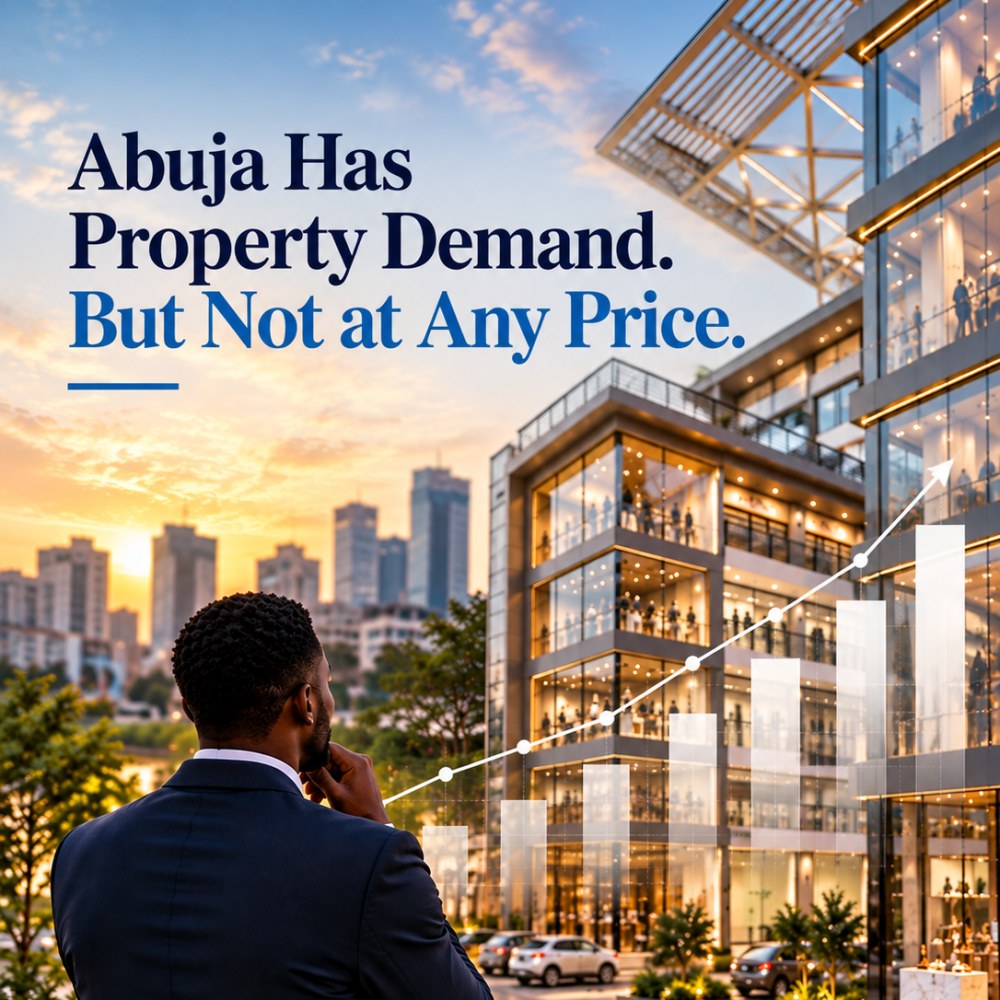 Abuja Has Property Demand. But Not at Any Price.