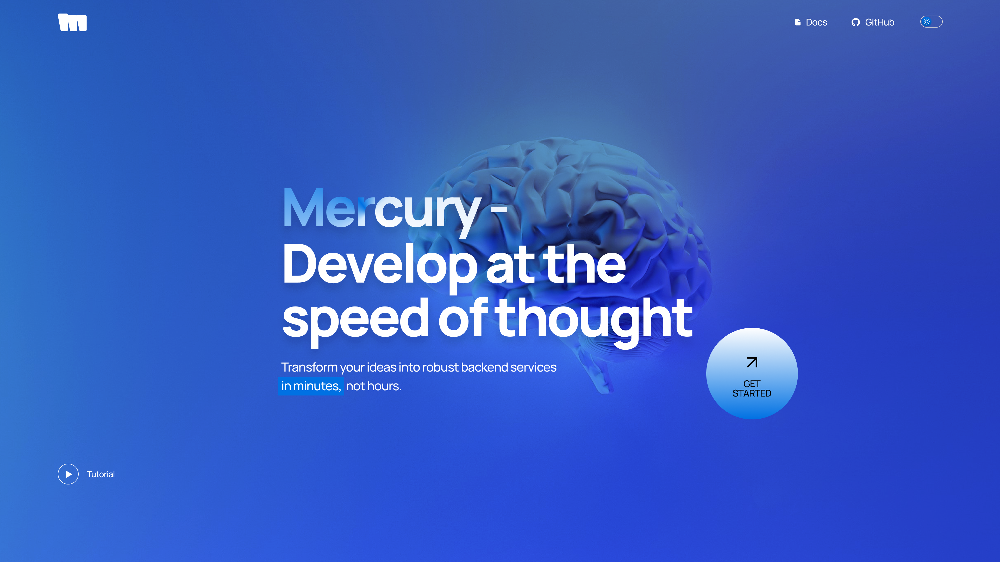 Mercury Dev