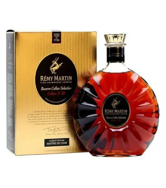 Rémy Martin Reserve Cellar Selection No. 28 Cognac
