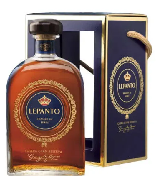 Lepanto Brandy Solera Gran Reserva 12 Years