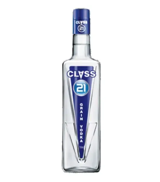 Class 21 Vodka
