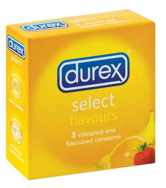 Durex Select Flavours Condoms