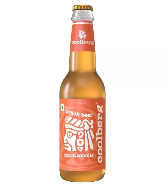 Coolberg Peach Beer 0.0