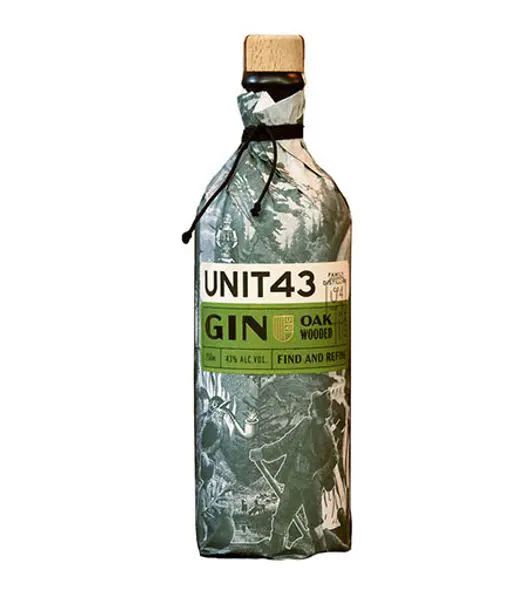 Unit 43 Oak Wooded Gin