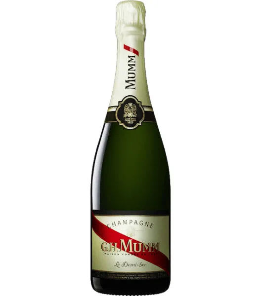 GH Mumm Demi Sec