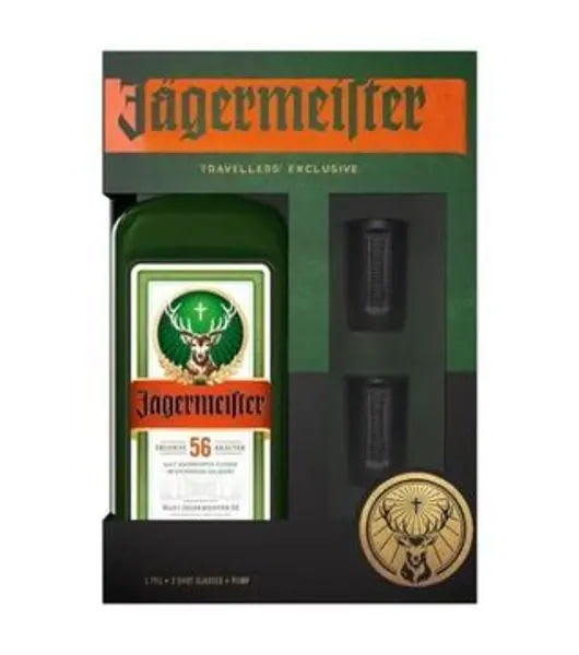 Jägermeister Herbal Liqueur Gift Pack