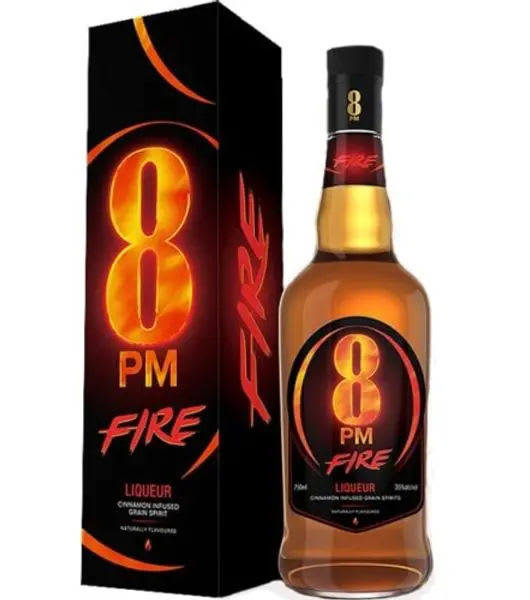 8 PM Fire Spirit-Flavored Liqueur
