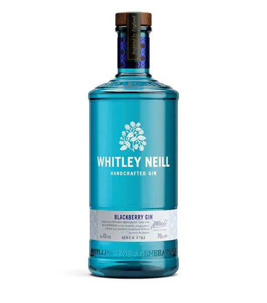Whitley Neill Blackberry Flavoured Gin