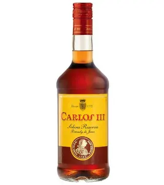 Carlos III Solera Reserva Brandy de Jerez