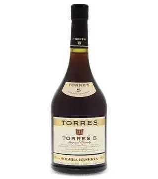 Torres 5 Years Solera Reserva Brandy