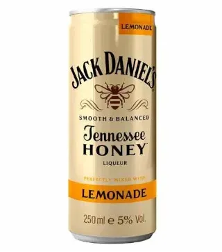 Jack Daniel’s Tennessee Honey & Lemonade (Canned Cocktail)