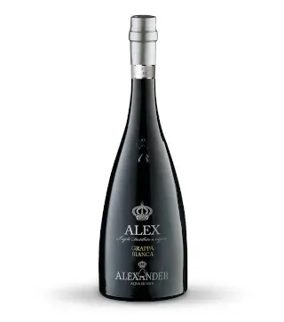 Bottega Grappa Alexander Bianca