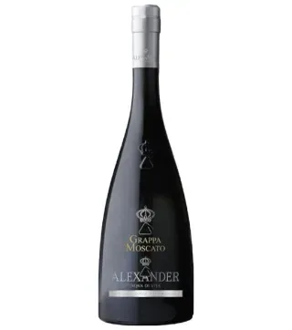 Grappa Moscato Alexander Bottega
