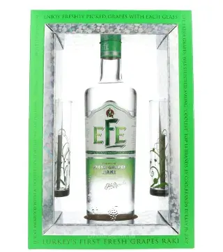 Efe Fresh Grapes Raki Gift Pack