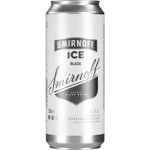 Smirnoff Ice Black