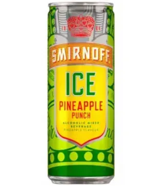 Smirnoff Ice Pineapple Punch Can