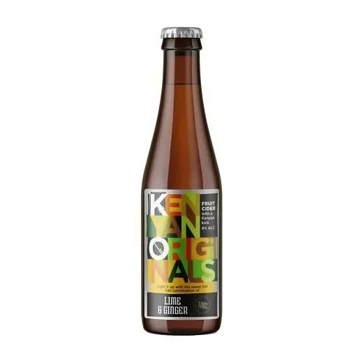 Kenyan Originals Lime & Ginger Fruit Cider