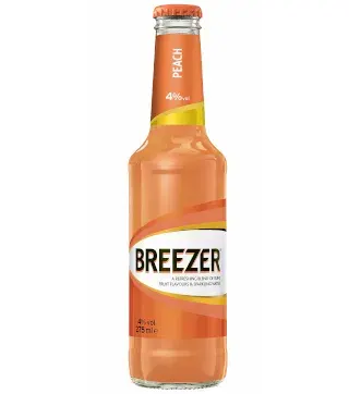 Bacardi Breezer Peach