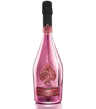 Armand de Brignac Ace of Spades Rose