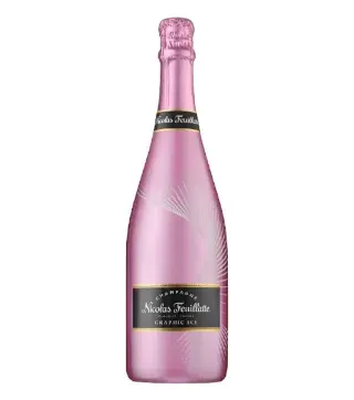 Nicolas Feuillatte Graphic Ice Rose